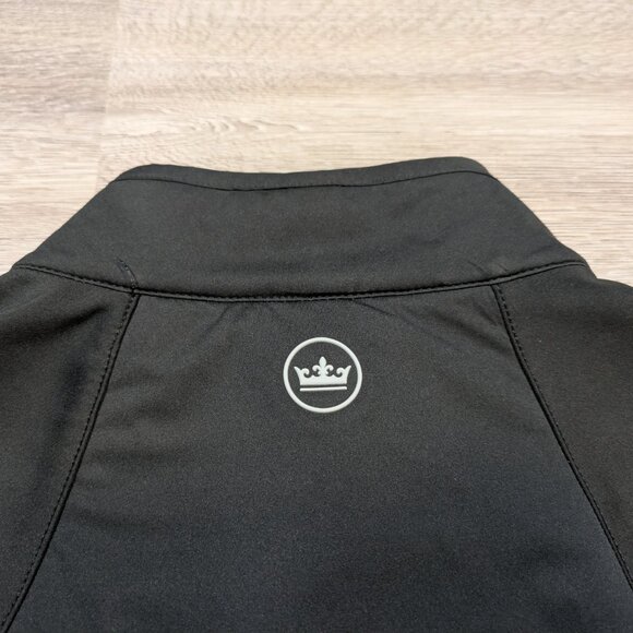 Peter Millar Men's Medium Hyperlight Weld Hybrid 1/2 Zip Golf Jacket Bali Hai - Picture 9 of 12